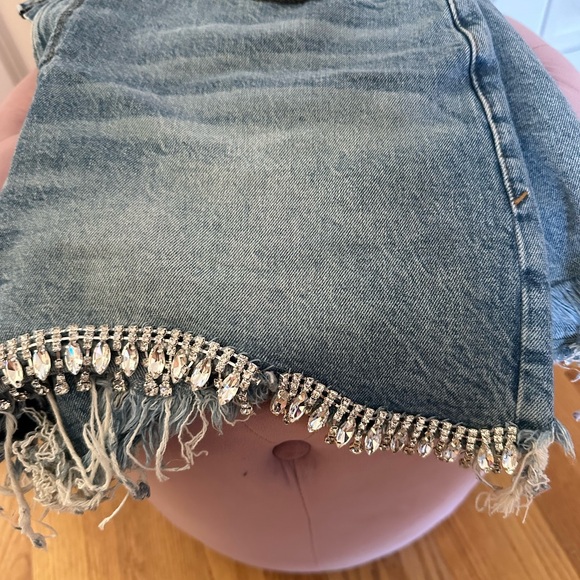 Good American diamond bombshell shorts size 31 - Picture 4 of 8